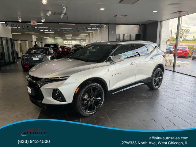 used 2020 Chevrolet Blazer car, priced at $14,995