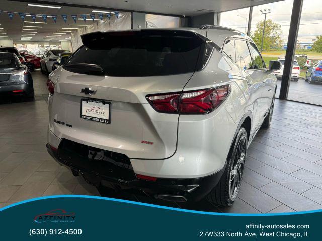 used 2020 Chevrolet Blazer car, priced at $14,995