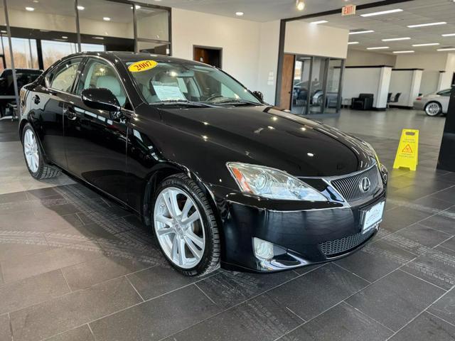 used 2007 Lexus IS 250 car, priced at $11,995