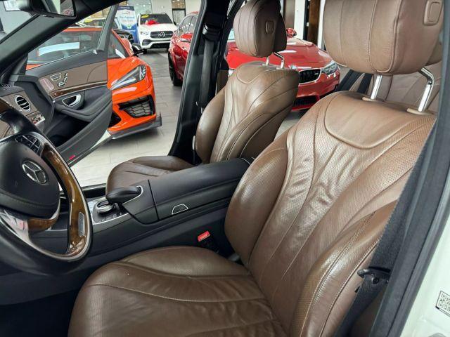 used 2014 Mercedes-Benz S-Class car, priced at $24,995