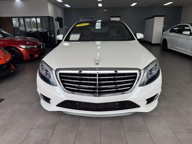 used 2014 Mercedes-Benz S-Class car, priced at $24,995