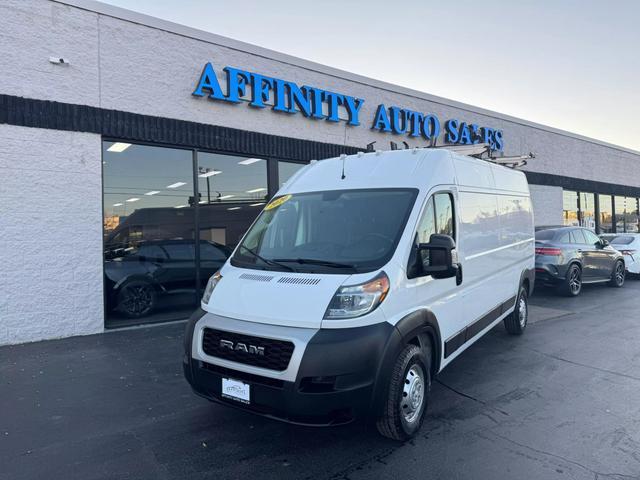 used 2020 Ram ProMaster 2500 car, priced at $26,995