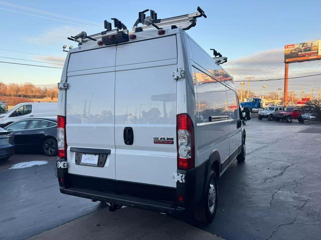 used 2020 Ram ProMaster 2500 car, priced at $26,995