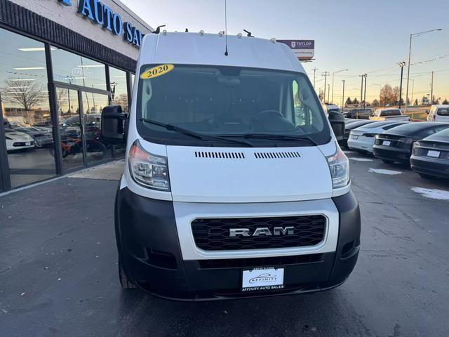 used 2020 Ram ProMaster 2500 car, priced at $26,995