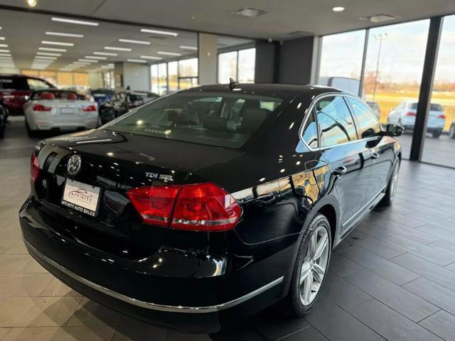 used 2015 Volkswagen Passat car, priced at $11,995