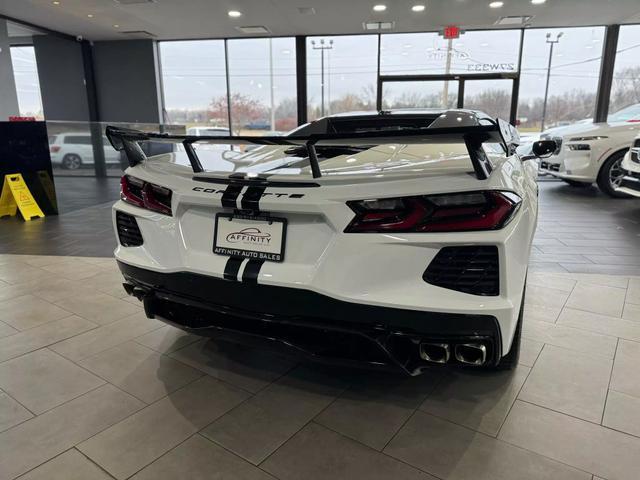 used 2022 Chevrolet Corvette car, priced at $88,995