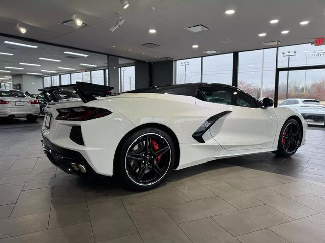 used 2022 Chevrolet Corvette car, priced at $88,995