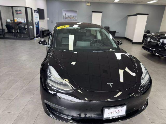 used 2018 Tesla Model 3 car, priced at $18,995