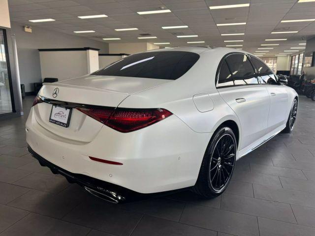 used 2023 Mercedes-Benz S-Class car, priced at $72,995
