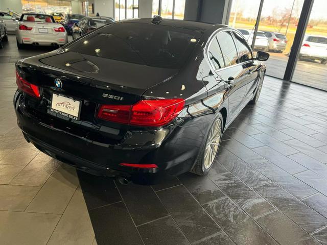 used 2018 BMW 530 car, priced at $18,995