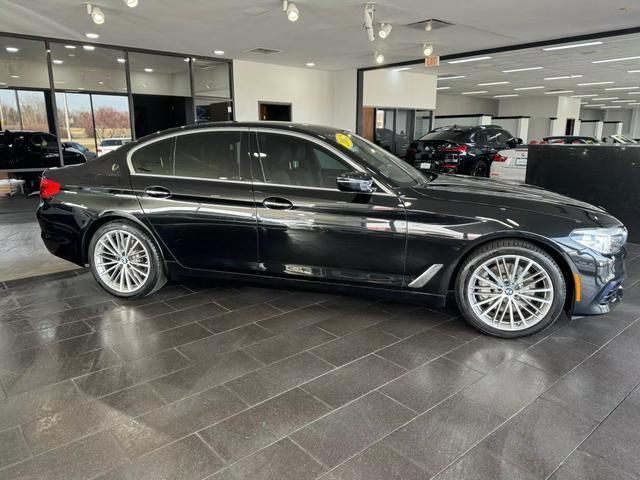 used 2018 BMW 530 car, priced at $18,995