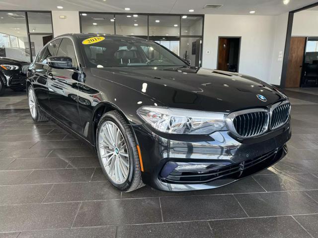 used 2018 BMW 530 car, priced at $18,995