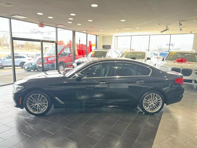 used 2018 BMW 530 car, priced at $18,995