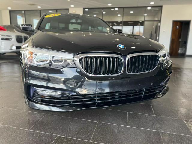 used 2018 BMW 530 car, priced at $18,995