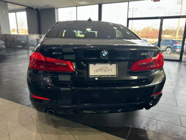 used 2018 BMW 530 car, priced at $18,995