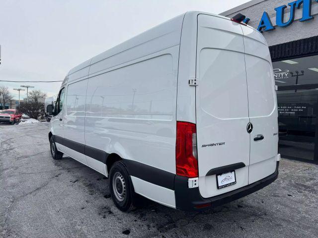 used 2023 Mercedes-Benz Sprinter 2500 car, priced at $37,995