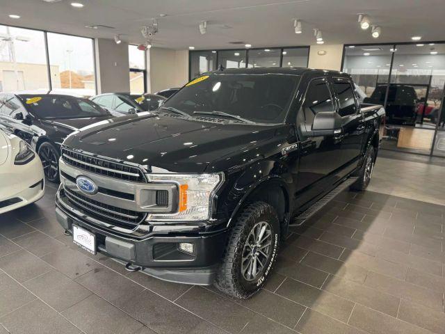 used 2018 Ford F-150 car, priced at $24,995