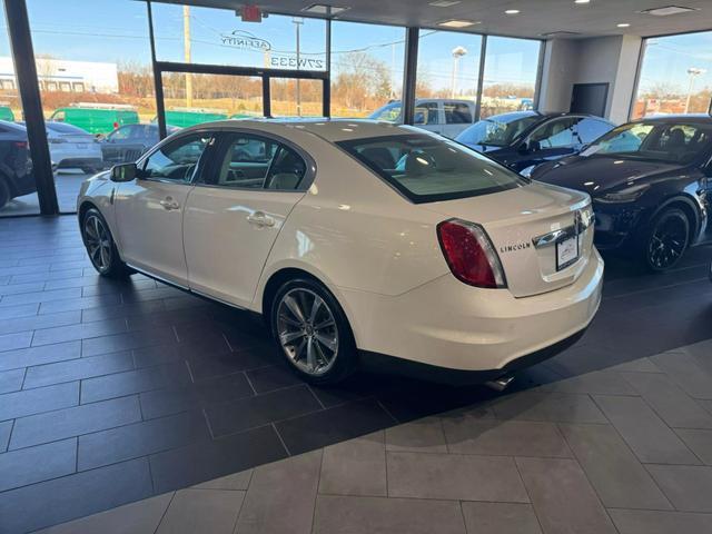 used 2009 Lincoln MKS car, priced at $7,995