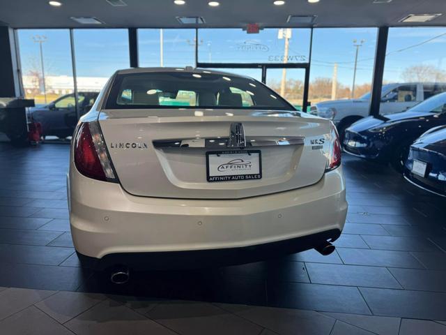 used 2009 Lincoln MKS car, priced at $7,995