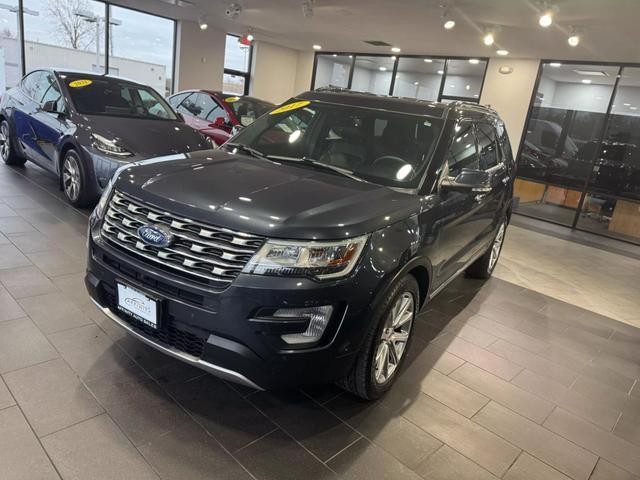 used 2017 Ford Explorer car, priced at $19,995