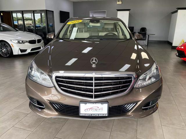 used 2016 Mercedes-Benz E-Class car, priced at $19,495