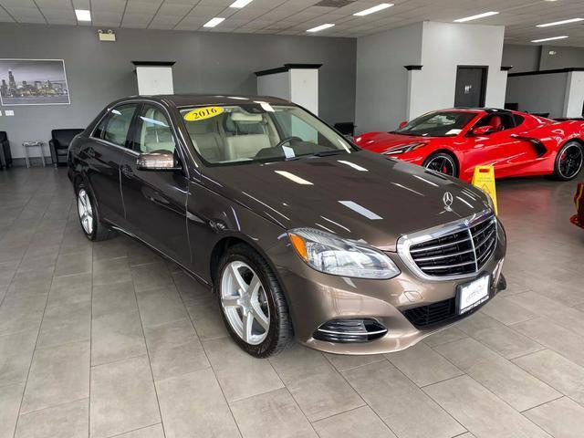 used 2016 Mercedes-Benz E-Class car, priced at $19,495