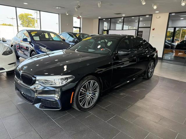 used 2019 BMW 540 car, priced at $22,995