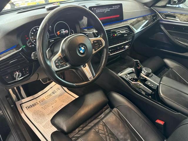 used 2019 BMW 540 car, priced at $22,995