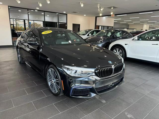 used 2019 BMW 540 car, priced at $22,995