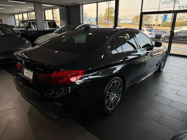 used 2019 BMW 540 car, priced at $22,995