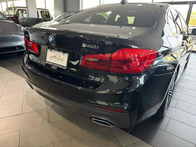 used 2019 BMW 540 car, priced at $22,995