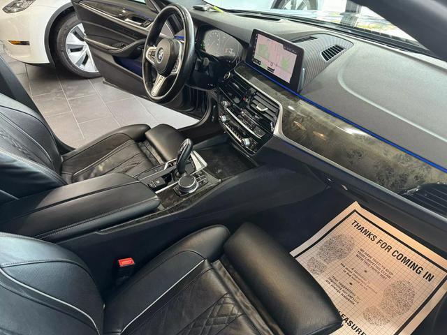 used 2019 BMW 540 car, priced at $22,995