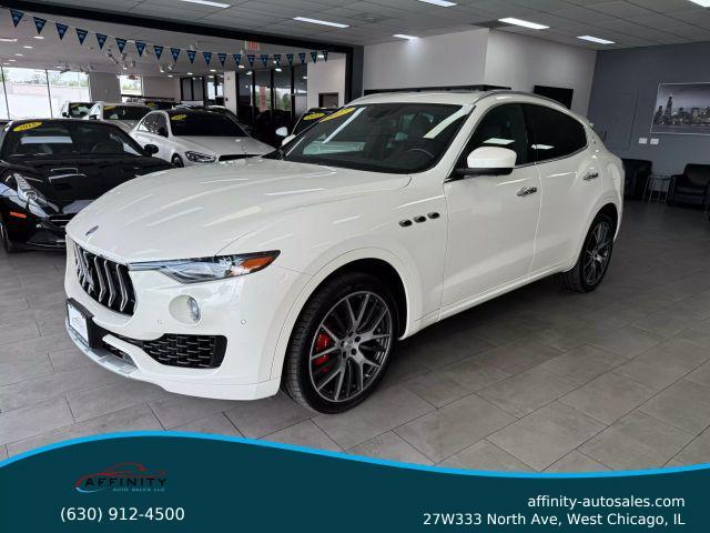 used 2017 Maserati Levante car, priced at $23,995