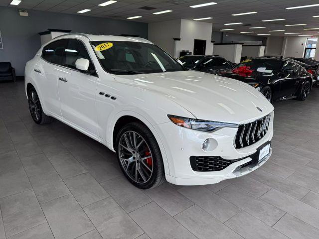 used 2017 Maserati Levante car, priced at $23,995