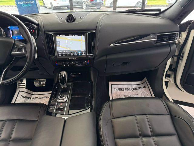used 2017 Maserati Levante car, priced at $23,995