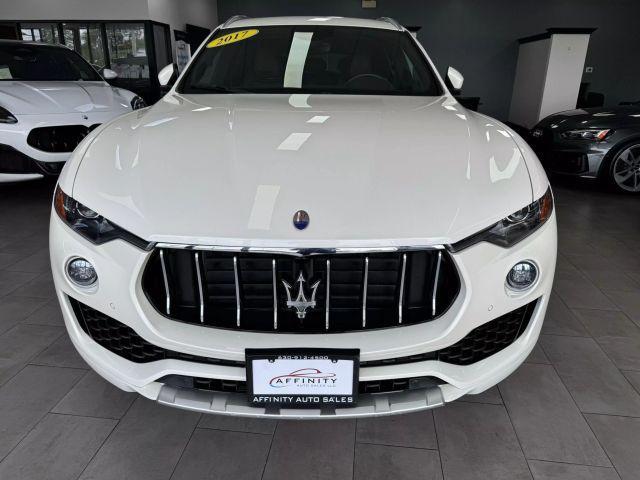 used 2017 Maserati Levante car, priced at $23,995