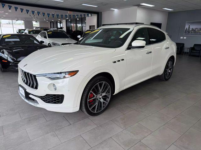 used 2017 Maserati Levante car, priced at $23,995