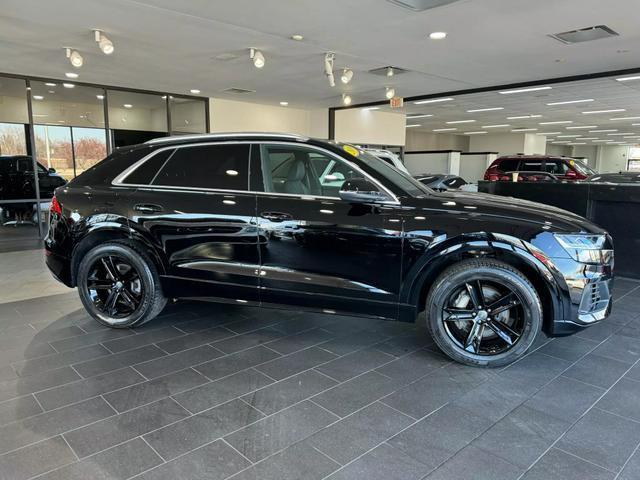 used 2019 Audi Q8 car, priced at $35,995