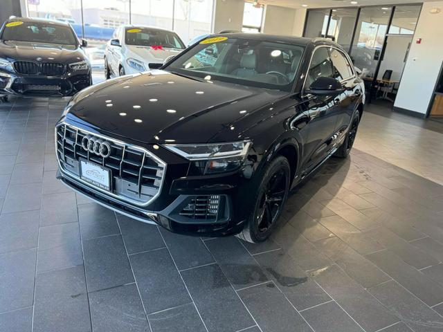 used 2019 Audi Q8 car, priced at $35,995