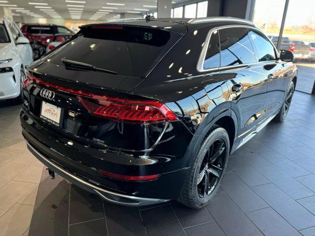 used 2019 Audi Q8 car, priced at $35,995