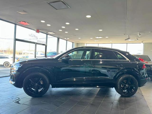 used 2019 Audi Q8 car, priced at $35,995