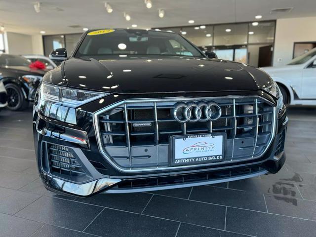 used 2019 Audi Q8 car, priced at $35,995