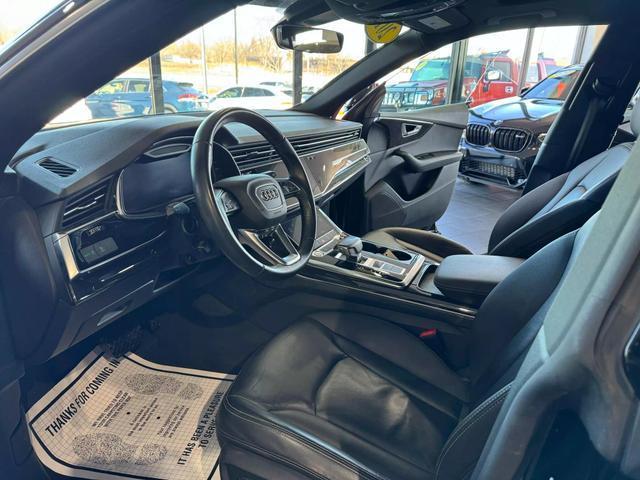 used 2019 Audi Q8 car, priced at $35,995