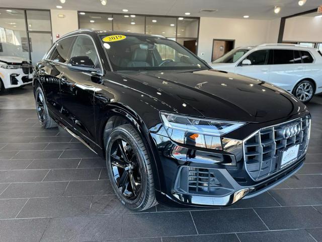 used 2019 Audi Q8 car, priced at $35,995