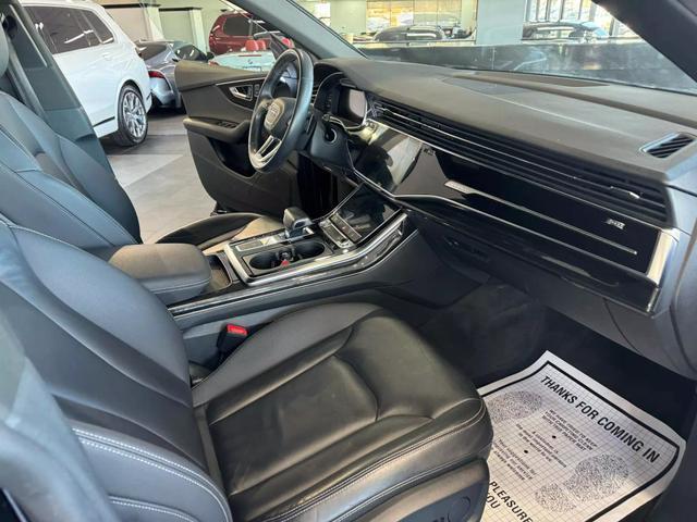 used 2019 Audi Q8 car, priced at $35,995