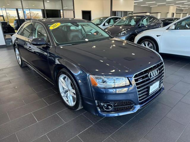 used 2017 Audi A8 car, priced at $19,995