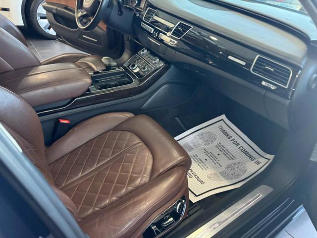 used 2017 Audi A8 car, priced at $19,995