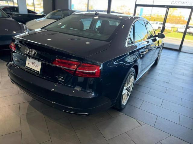 used 2017 Audi A8 car, priced at $19,995