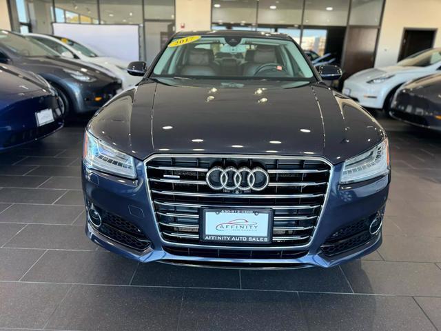 used 2017 Audi A8 car, priced at $19,995