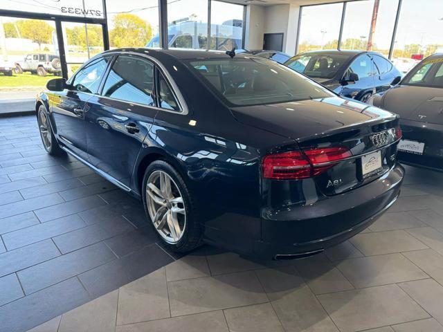 used 2017 Audi A8 car, priced at $19,995